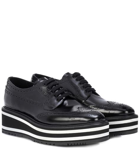 prada womens brogues|Prada brogues.